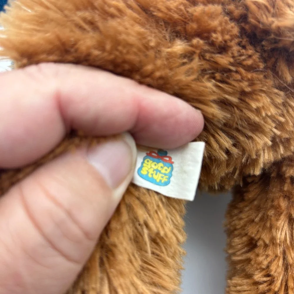 Carolina‎ Panthers Teddy Bear Plush Blue Hoodie XXL Logo Stuffed Animal Kids Toy